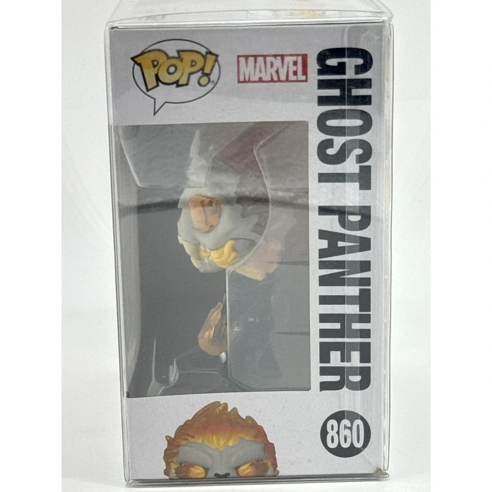 Funko Pop Ghost Panther #860 Vinyl Bobblehead Figure Standard Multicolor Apparel